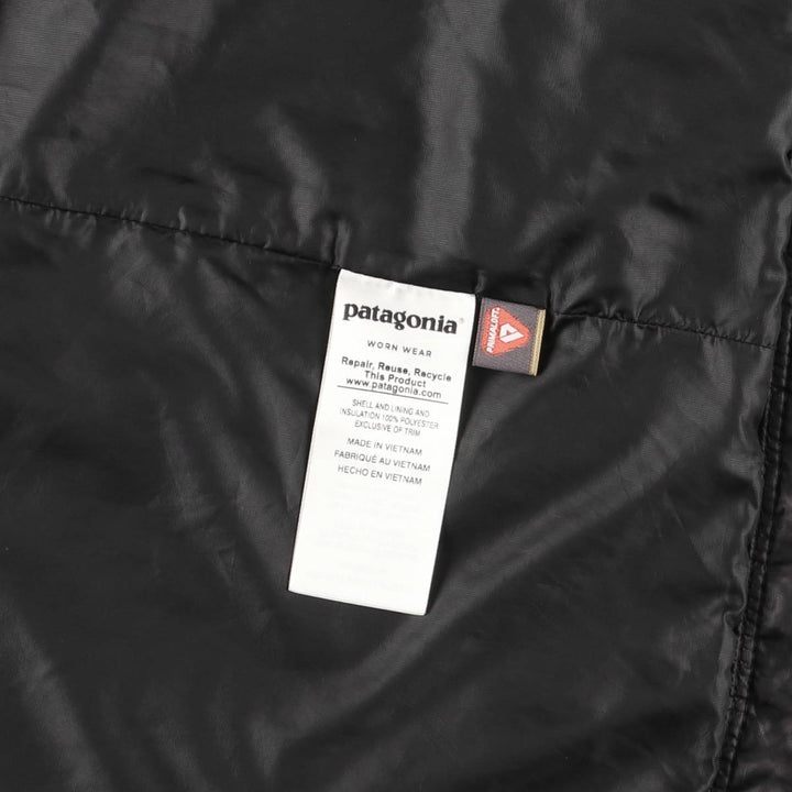 Patagonia Nano Puff Jacket 84212SP18, Men's XL polyester black type Vintage Second Hand