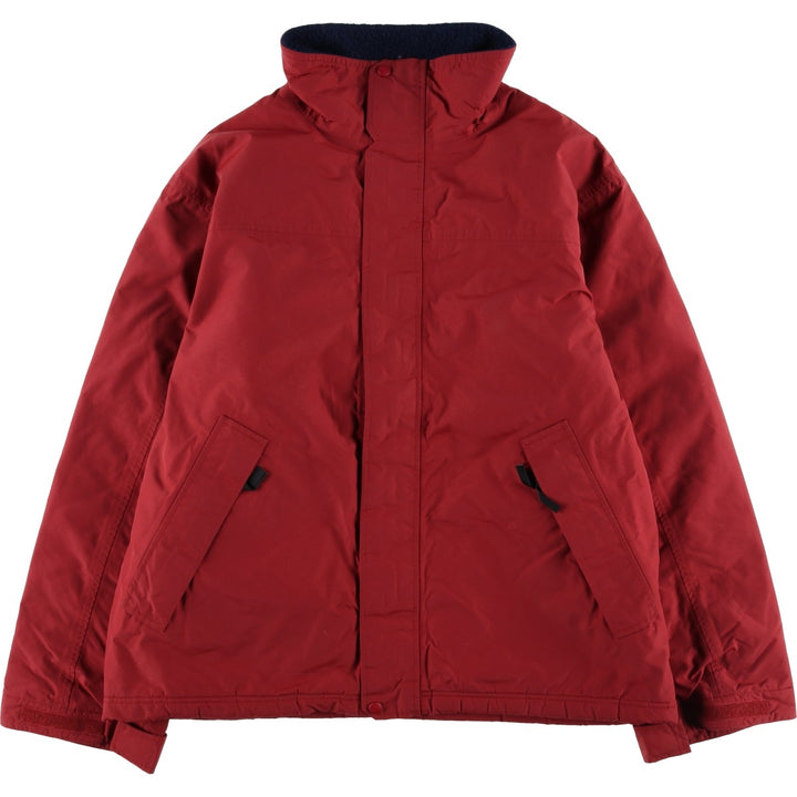 90s-00'S LL Bean Gore-Tex Padded Mountain Jacket, Shell Jacket, Puffer Jacket, Men's XL Nylon red type Vintage Second Hand