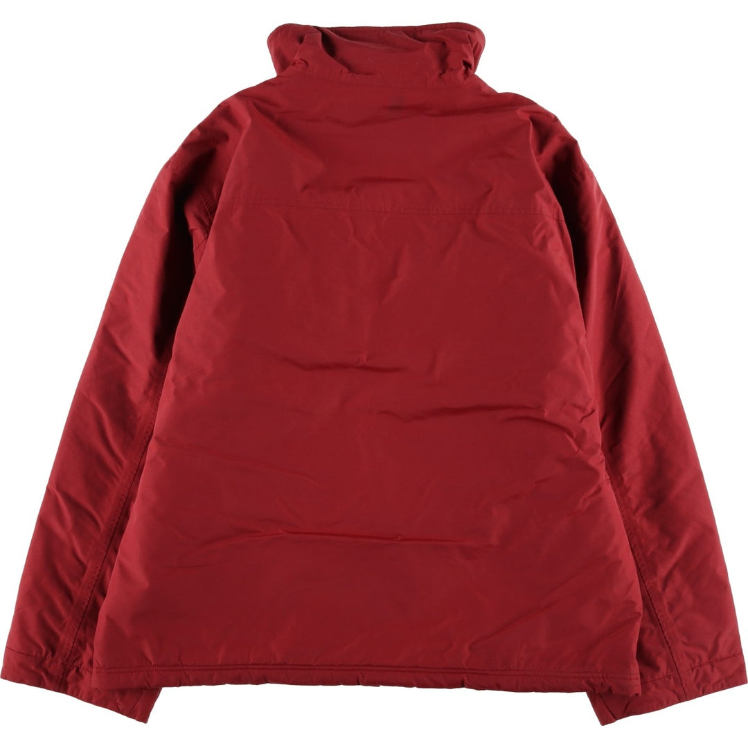 90s-00'S LL Bean Gore-Tex Padded Mountain Jacket, Shell Jacket, Puffer Jacket, Men's XL Nylon red type Vintage Second Hand