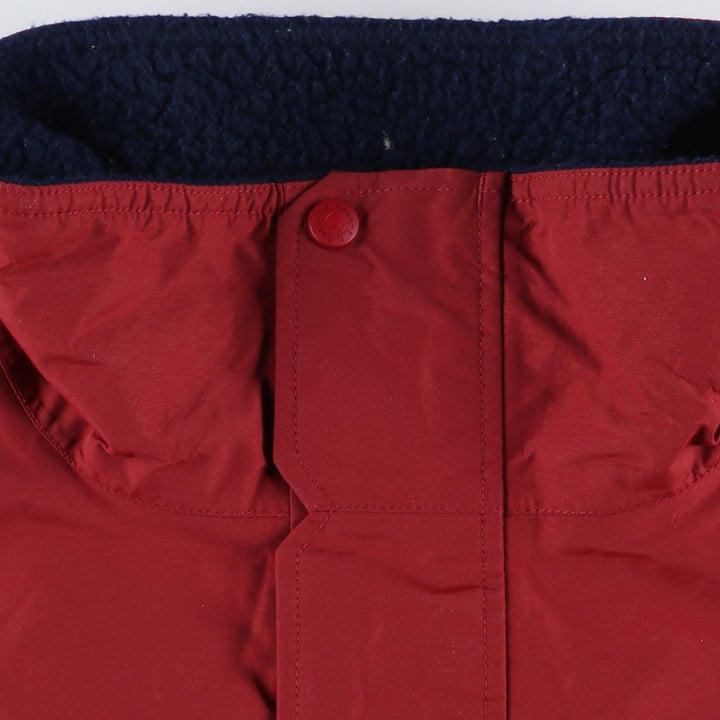 90s-00'S LL Bean Gore-Tex Padded Mountain Jacket, Shell Jacket, Puffer Jacket, Men's XL Nylon red type Vintage Second Hand
