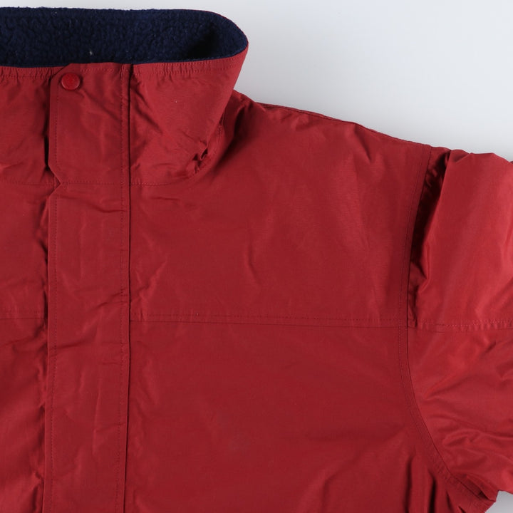 90s-00'S LL Bean Gore-Tex Padded Mountain Jacket, Shell Jacket, Puffer Jacket, Men's XL Nylon red type Vintage Second Hand