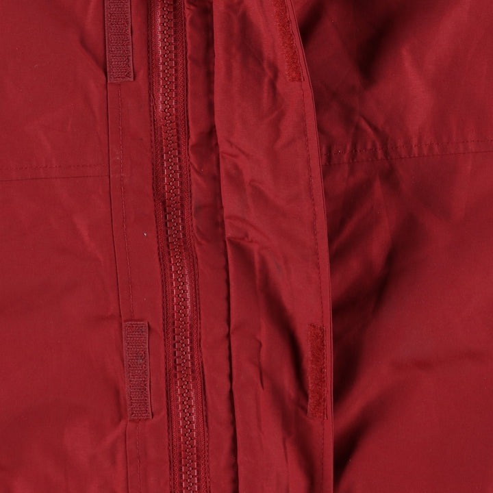 90s-00'S LL Bean Gore-Tex Padded Mountain Jacket, Shell Jacket, Puffer Jacket, Men's XL Nylon red type Vintage Second Hand