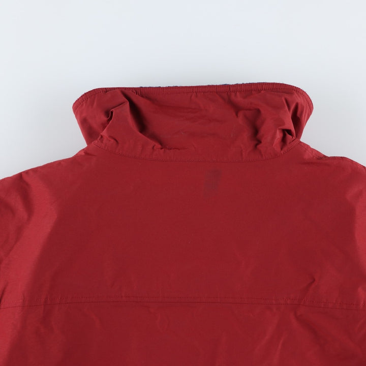 90s-00'S LL Bean Gore-Tex Padded Mountain Jacket, Shell Jacket, Puffer Jacket, Men's XL Nylon red type Vintage Second Hand