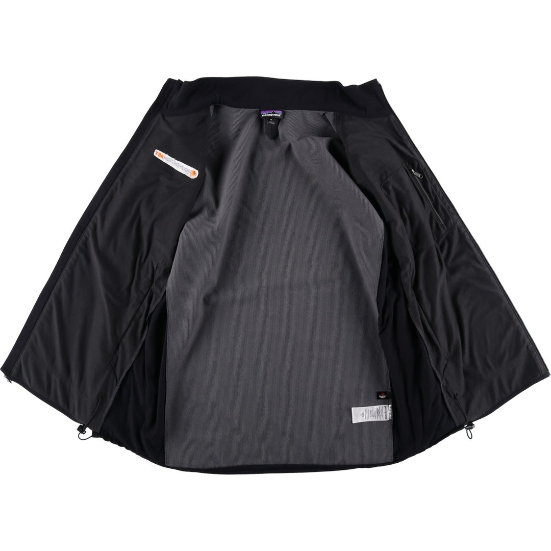 Patagonia Az Jacket 83450FA16 Softshell Jacket, Men's XL polyester black type Vintage Second Hand
