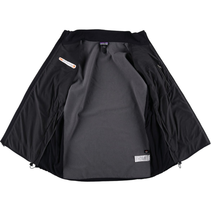 Patagonia Az Jacket 83450FA16 Softshell Jacket, Men's XL polyester black type Vintage Second Hand