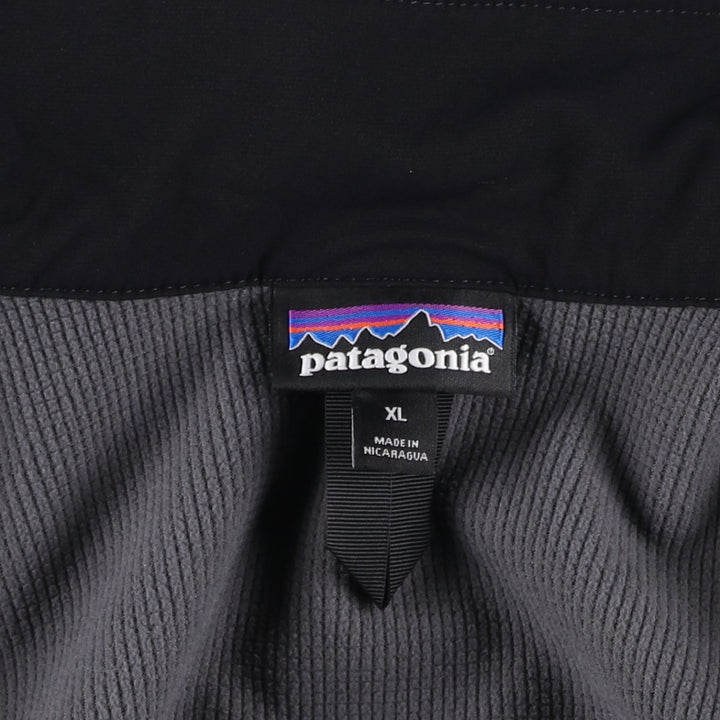 Patagonia Az Jacket 83450FA16 Softshell Jacket, Men's XL polyester black type Vintage Second Hand