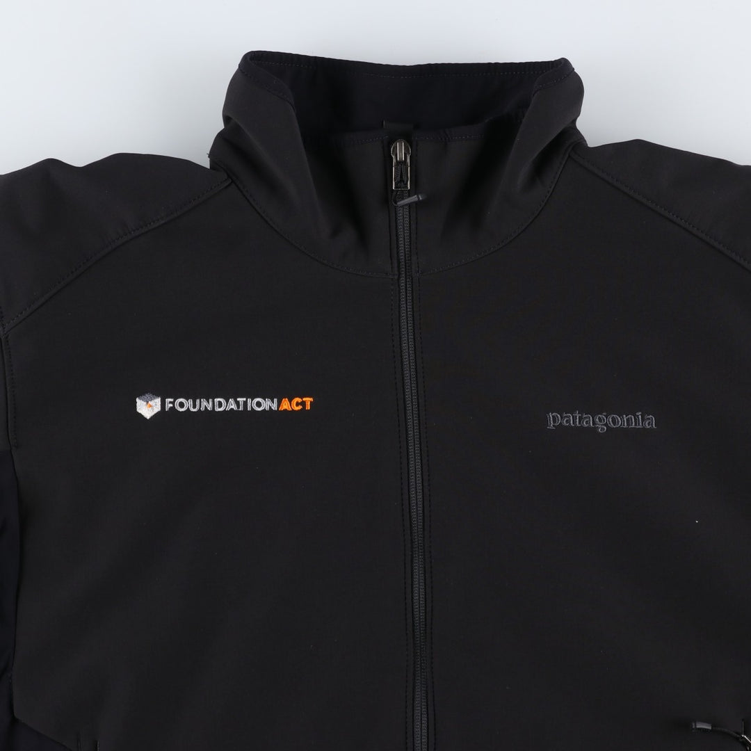 Patagonia Az Jacket 83450FA16 Softshell Jacket, Men's XL polyester black type Vintage Second Hand