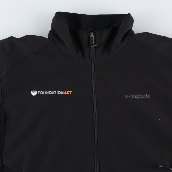 Patagonia Az Jacket 83450FA16 Softshell Jacket, Men's XL polyester black type Vintage Second Hand