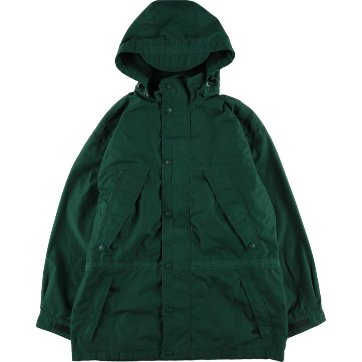 90s-00'S Eddie Bauer Mountain Parka Shell Jacket, Men's Size L polyester green type Vintage Second Hand