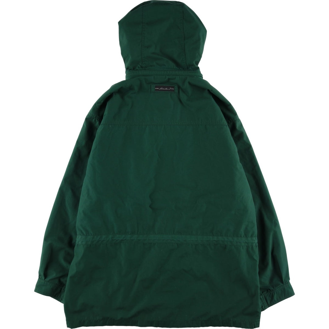 90s-00'S Eddie Bauer Mountain Parka Shell Jacket, Men's Size L polyester green type Vintage Second Hand