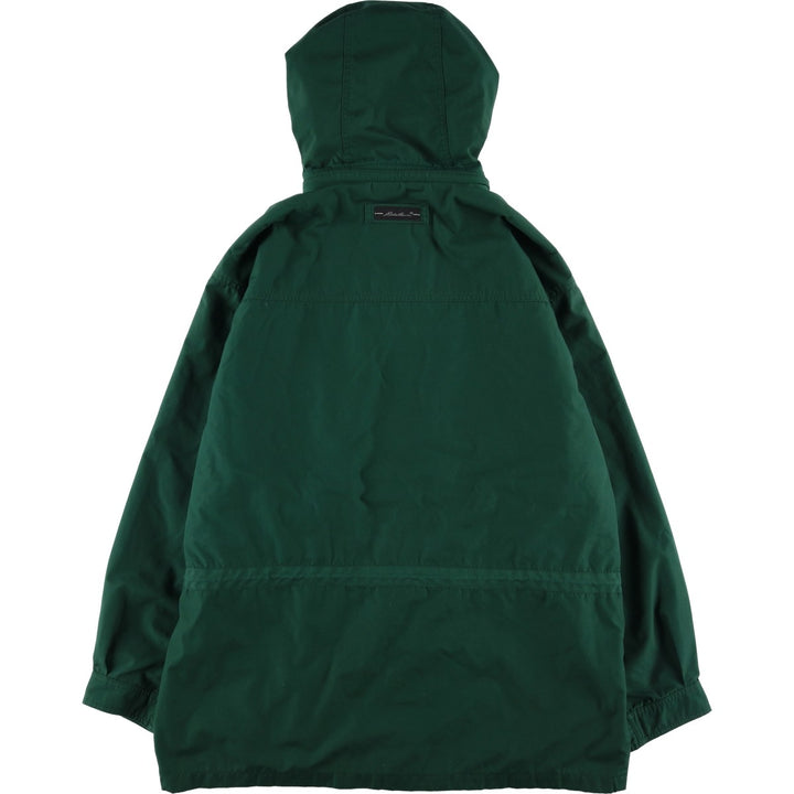 90s-00'S Eddie Bauer Mountain Parka Shell Jacket, Men's Size L polyester green type Vintage Second Hand