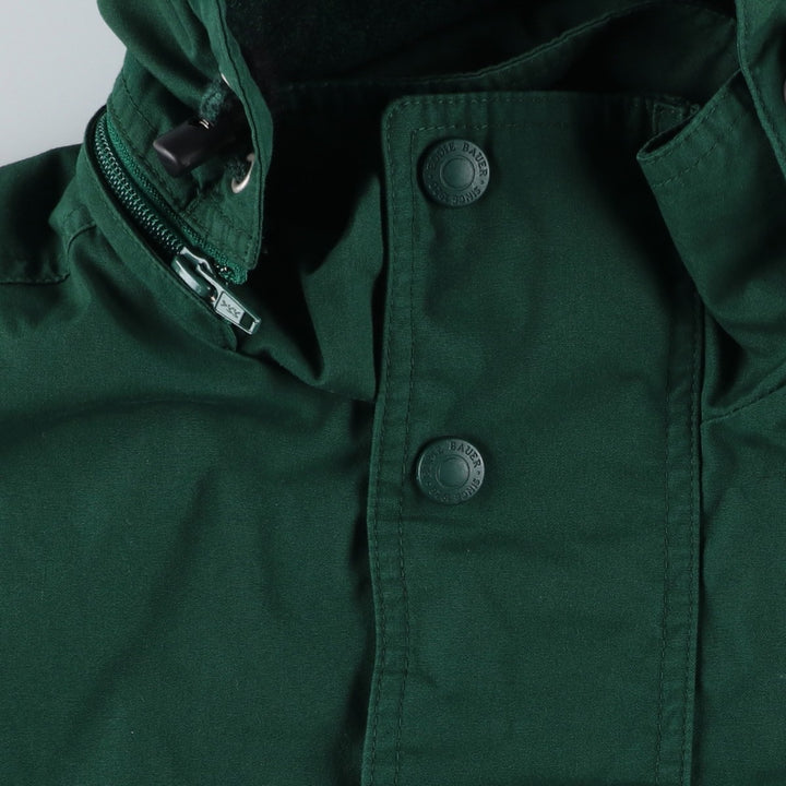 90s-00'S Eddie Bauer Mountain Parka Shell Jacket, Men's Size L polyester green type Vintage Second Hand