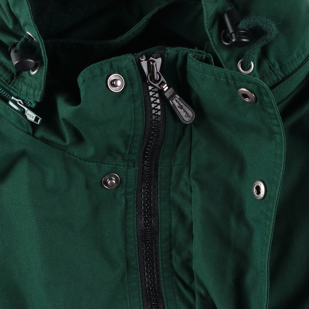 90s-00'S Eddie Bauer Mountain Parka Shell Jacket, Men's Size L polyester green type Vintage Second Hand