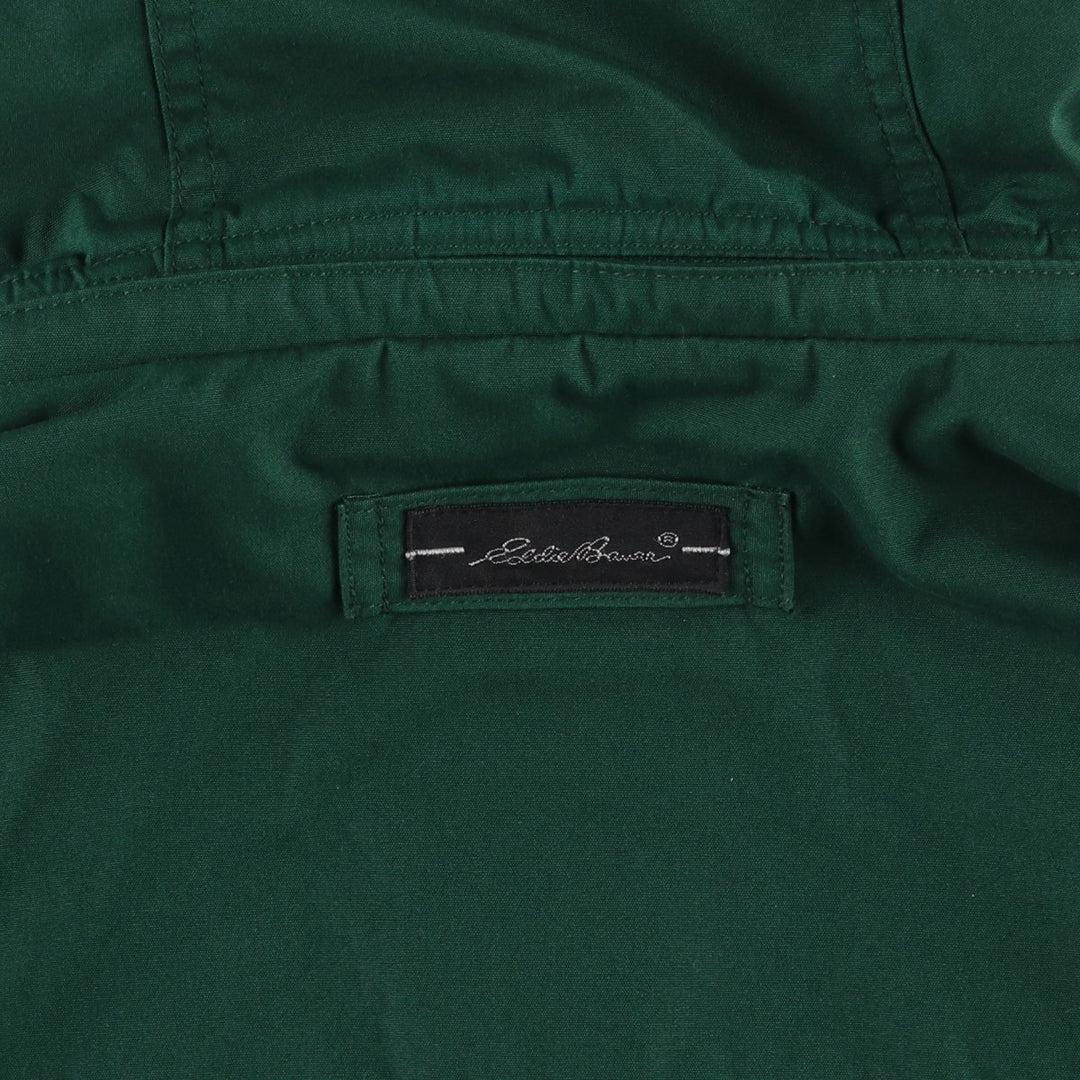 90s-00'S Eddie Bauer Mountain Parka Shell Jacket, Men's Size L polyester green type Vintage Second Hand