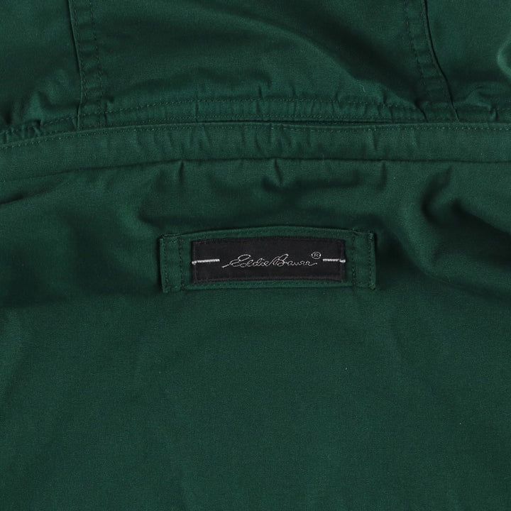 90s-00'S Eddie Bauer Mountain Parka Shell Jacket, Men's Size L polyester green type Vintage Second Hand