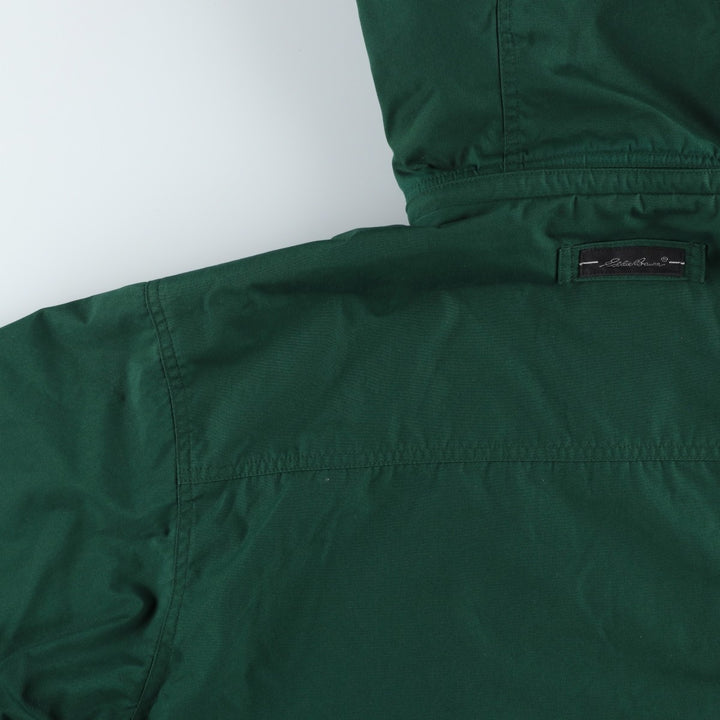 90s-00'S Eddie Bauer Mountain Parka Shell Jacket, Men's Size L polyester green type Vintage Second Hand