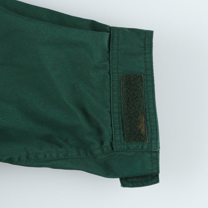 90s-00'S Eddie Bauer Mountain Parka Shell Jacket, Men's Size L polyester green type Vintage Second Hand