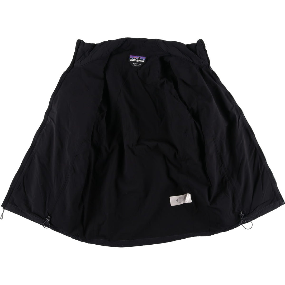 Patagonia Nano Air Jacket (84250SP16), Men's Medium-sized Padded Puffer Jacket Nylon black type Vintage Second Hand