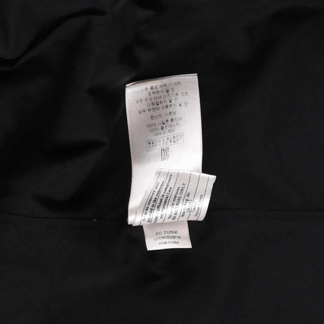 Patagonia Nano Air Jacket (84250SP16), Men's Medium-sized Padded Puffer Jacket Nylon black type Vintage Second Hand