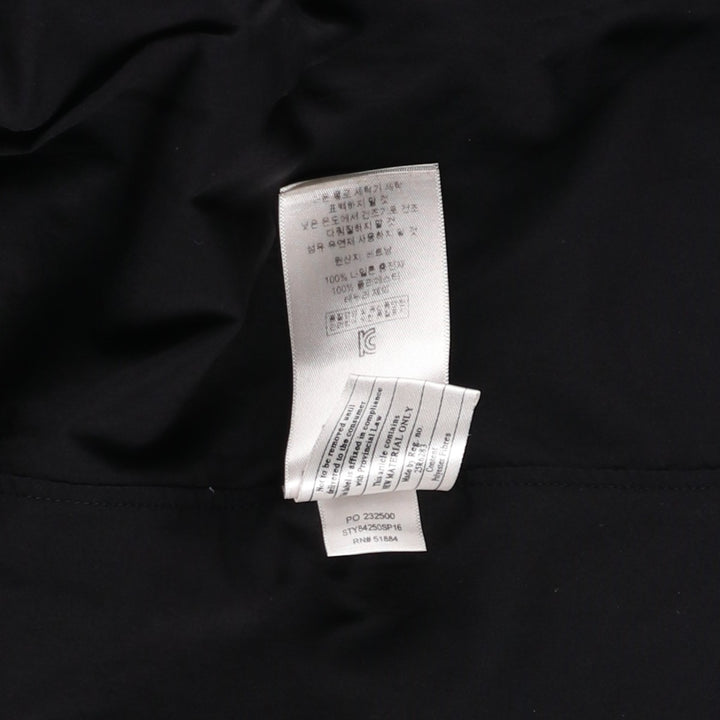 Patagonia Nano Air Jacket (84250SP16), Men's Medium-sized Padded Puffer Jacket Nylon black type Vintage Second Hand