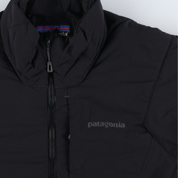 Patagonia Nano Air Jacket (84250SP16), Men's Medium-sized Padded Puffer Jacket Nylon black type Vintage Second Hand