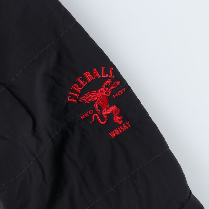 Patagonia Nano Air Jacket (84250SP16), Men's Medium-sized Padded Puffer Jacket Nylon black type Vintage Second Hand