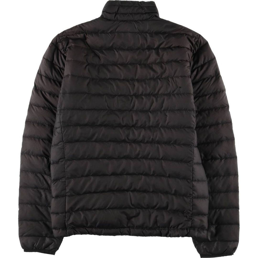 Patagonia 84674FA14 Goose Down Jacket, Men's Size Small polyester black type Vintage Second Hand