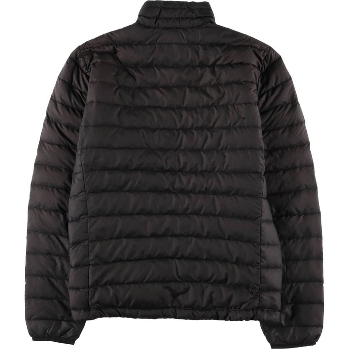 Patagonia 84674FA14 Goose Down Jacket, Men's Size Small polyester black type Vintage Second Hand