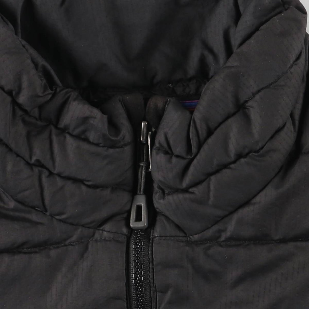 Patagonia 84674FA14 Goose Down Jacket, Men's Size Small polyester black type Vintage Second Hand