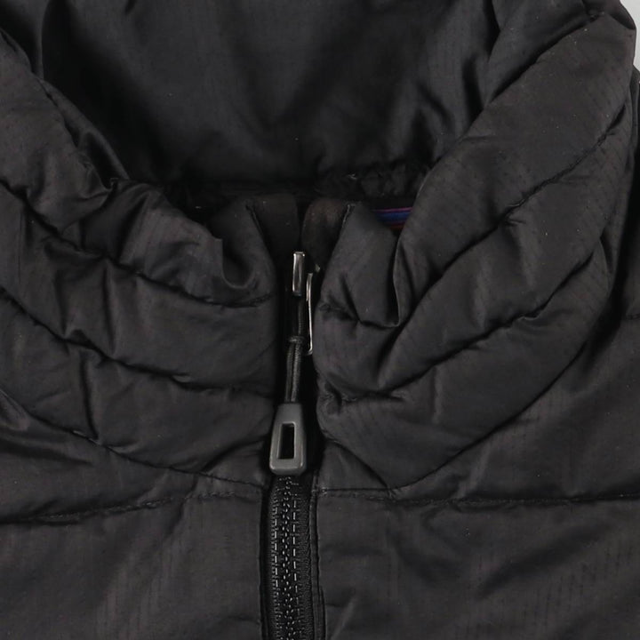 Patagonia 84674FA14 Goose Down Jacket, Men's Size Small polyester black type Vintage Second Hand