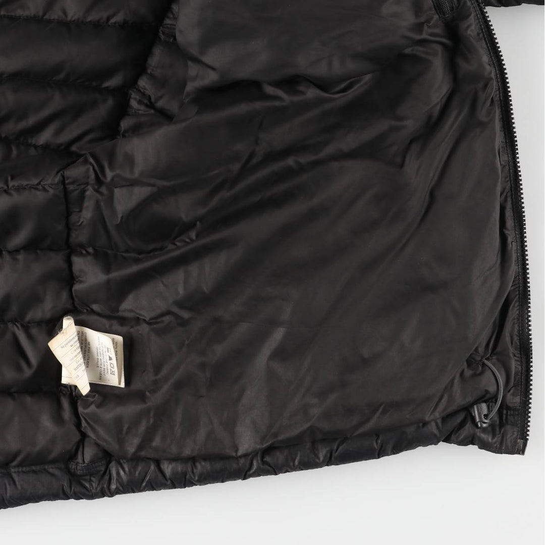 Patagonia 84674FA14 Goose Down Jacket, Men's Size Small polyester black type Vintage Second Hand