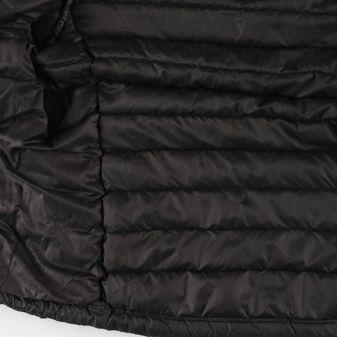 Patagonia 84674FA14 Goose Down Jacket, Men's Size Small polyester black type Vintage Second Hand