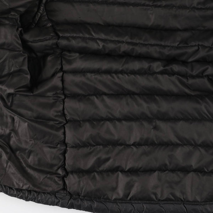 Patagonia 84674FA14 Goose Down Jacket, Men's Size Small polyester black type Vintage Second Hand