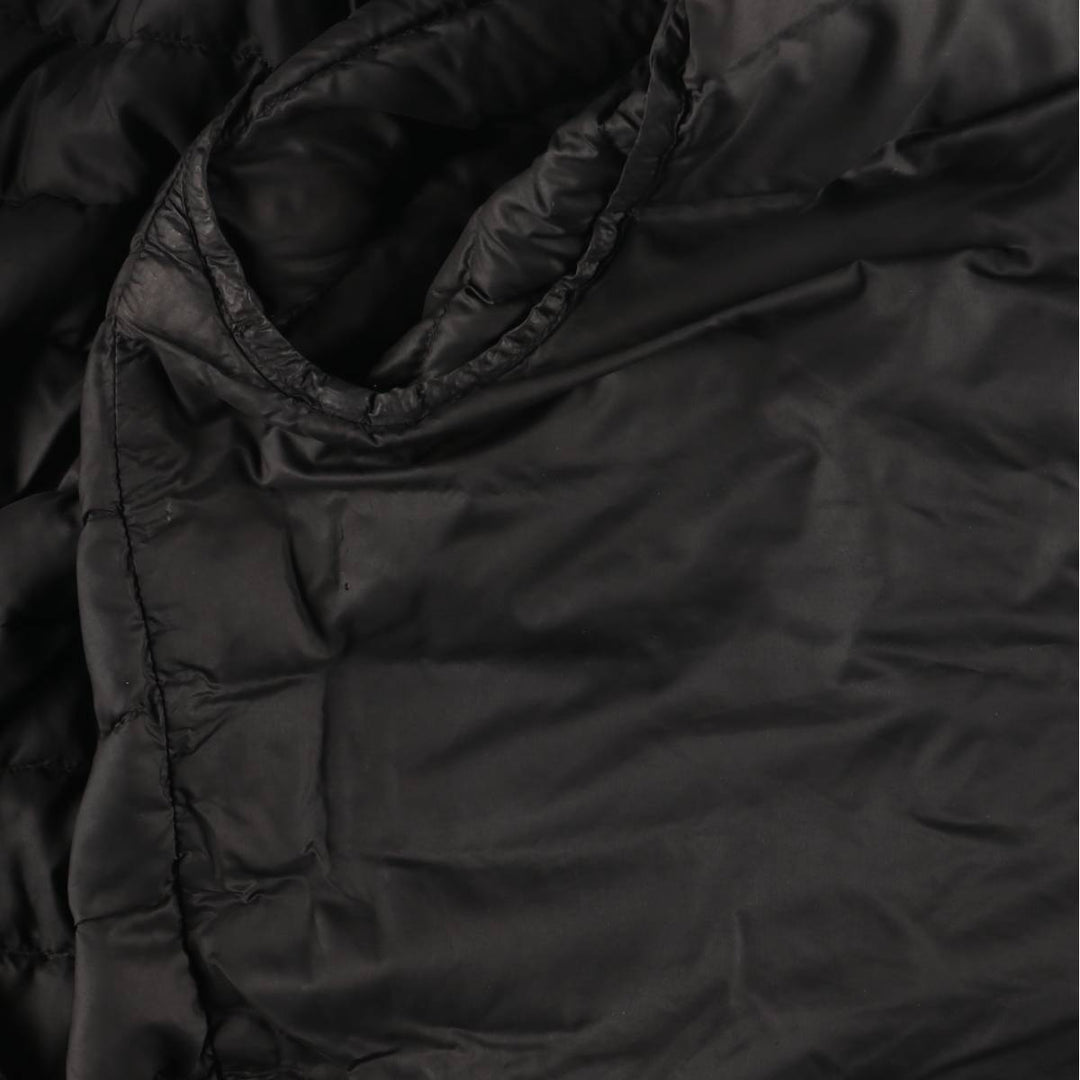 Patagonia 84674FA14 Goose Down Jacket, Men's Size Small polyester black type Vintage Second Hand