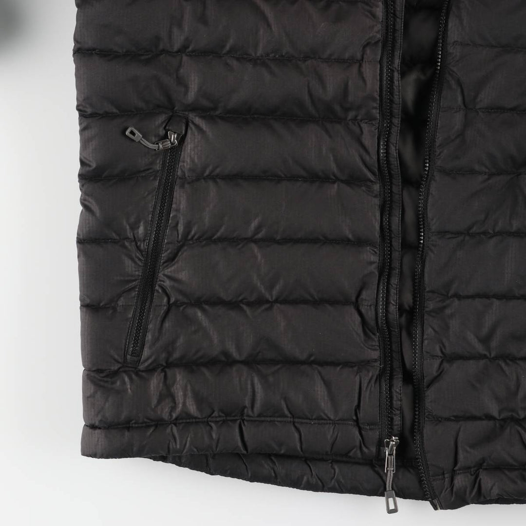 Patagonia 84674FA14 Goose Down Jacket, Men's Size Small polyester black type Vintage Second Hand