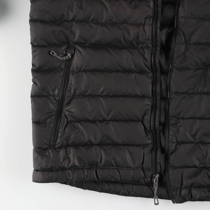 Patagonia 84674FA14 Goose Down Jacket, Men's Size Small polyester black type Vintage Second Hand