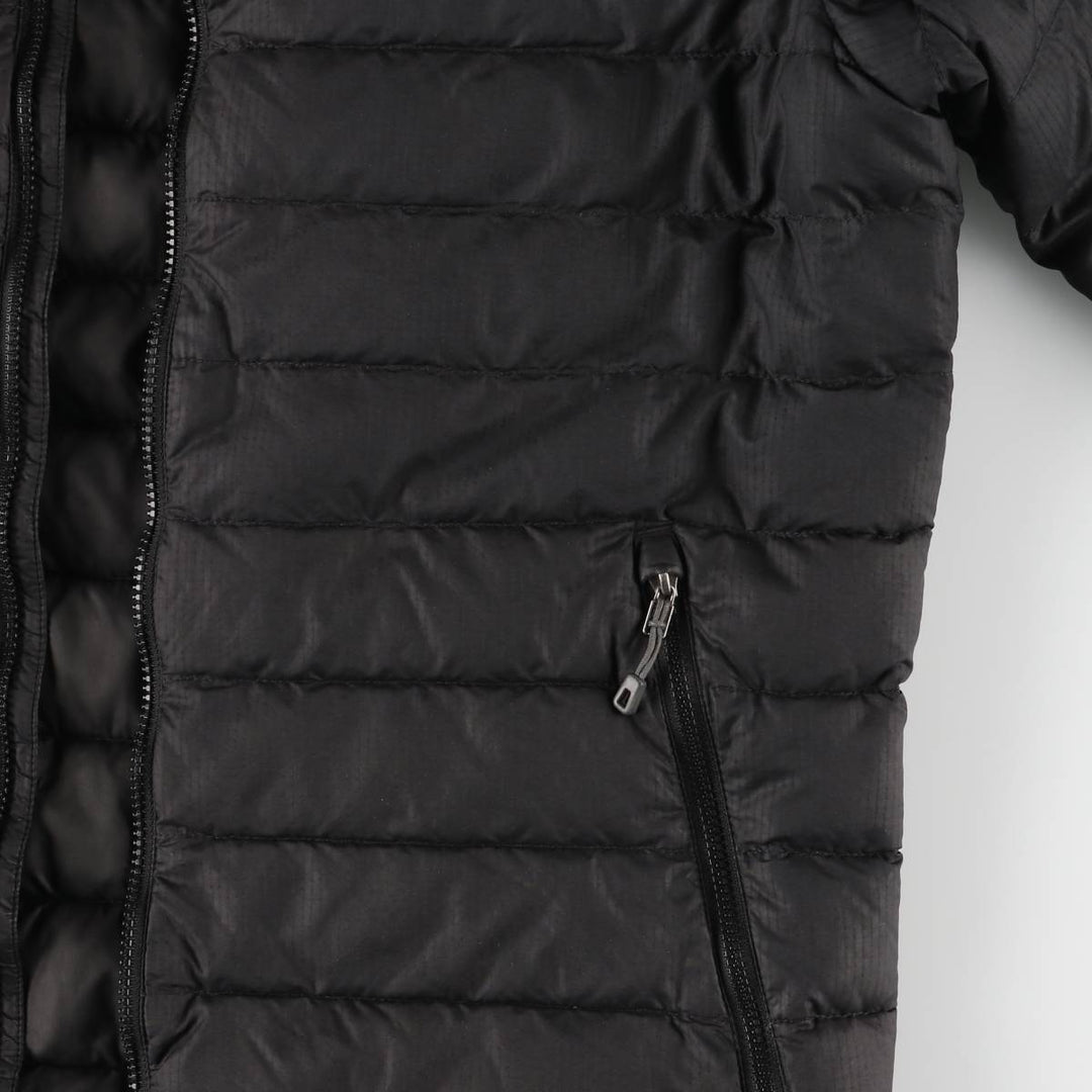 Patagonia 84674FA14 Goose Down Jacket, Men's Size Small polyester black type Vintage Second Hand