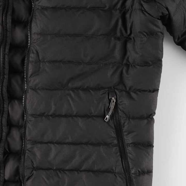 Patagonia 84674FA14 Goose Down Jacket, Men's Size Small polyester black type Vintage Second Hand