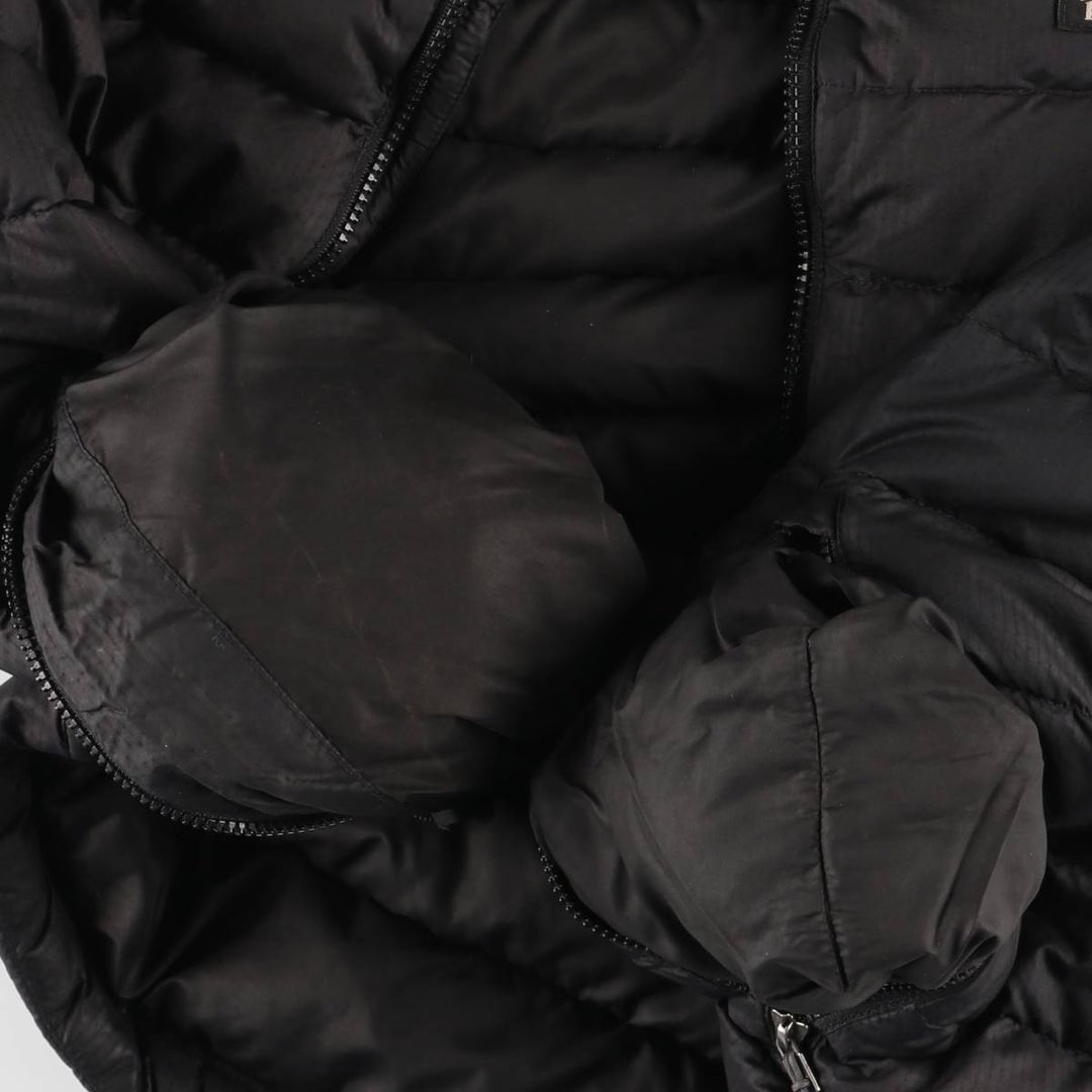 Patagonia 84674FA14 Goose Down Jacket, Men's Size Small polyester black type Vintage Second Hand