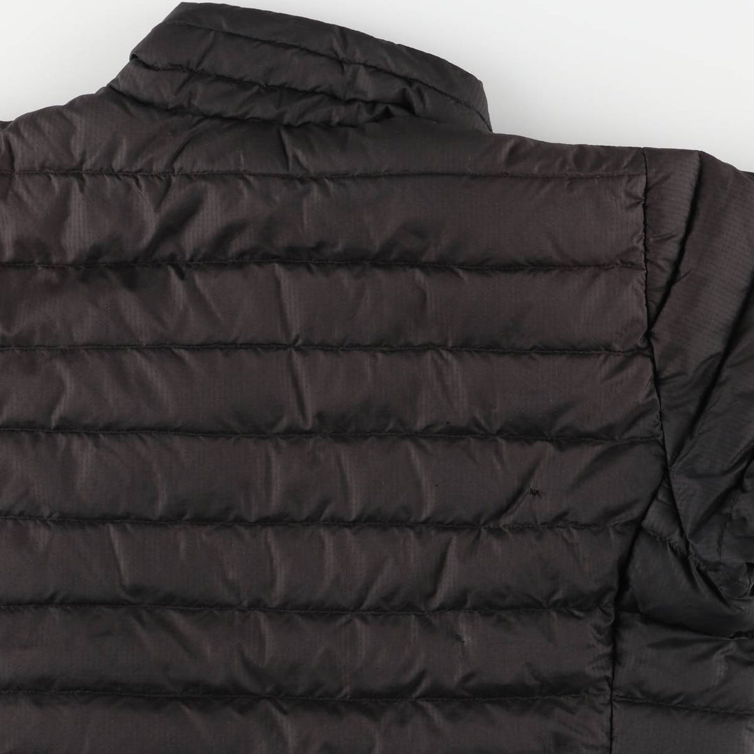 Patagonia 84674FA14 Goose Down Jacket, Men's Size Small polyester black type Vintage Second Hand