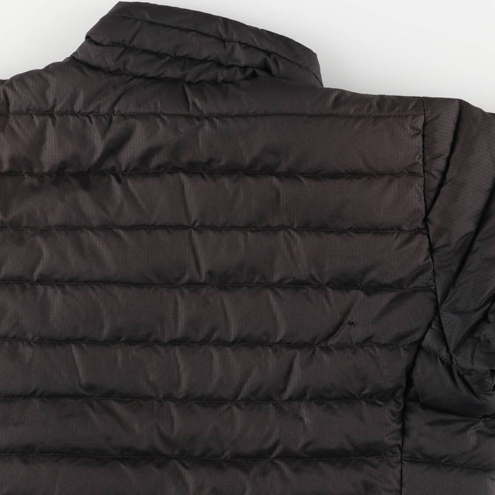 Patagonia 84674FA14 Goose Down Jacket, Men's Size Small polyester black type Vintage Second Hand