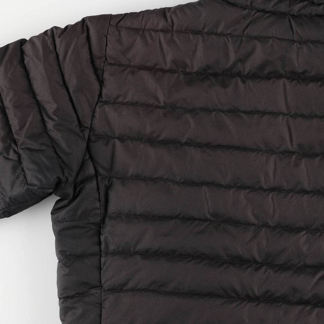 Patagonia 84674FA14 Goose Down Jacket, Men's Size Small polyester black type Vintage Second Hand