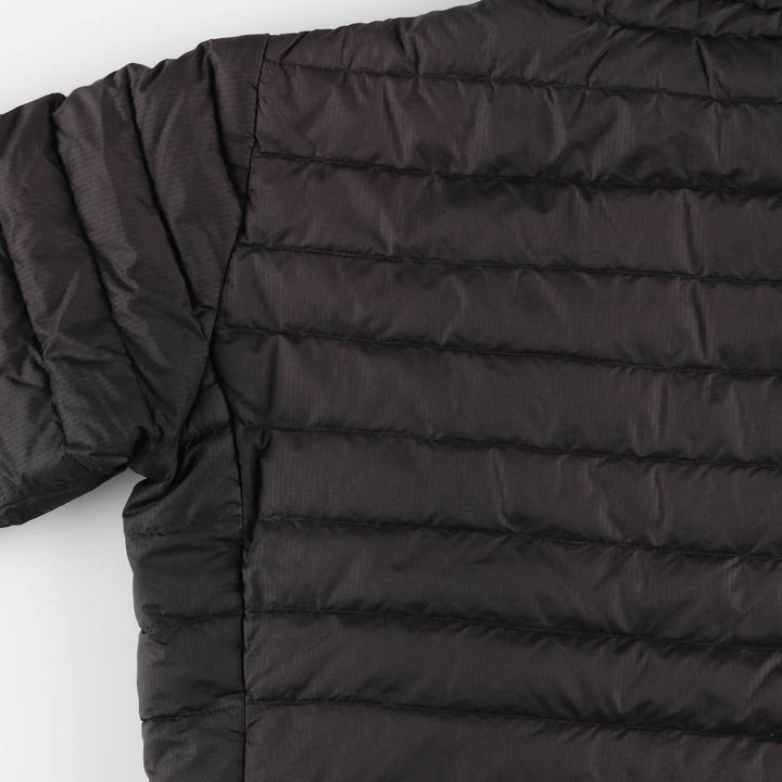 Patagonia 84674FA14 Goose Down Jacket, Men's Size Small polyester black type Vintage Second Hand