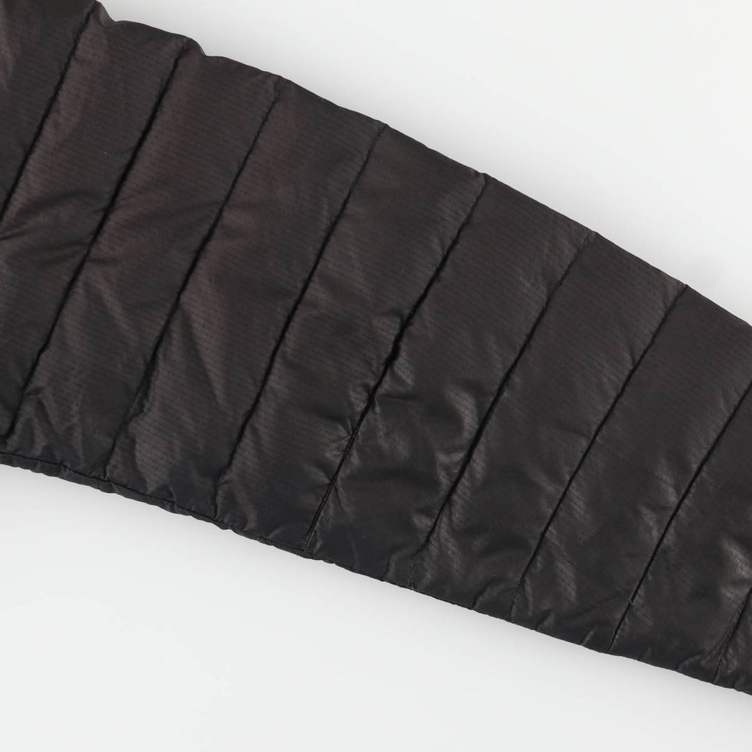 Patagonia 84674FA14 Goose Down Jacket, Men's Size Small polyester black type Vintage Second Hand