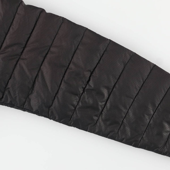 Patagonia 84674FA14 Goose Down Jacket, Men's Size Small polyester black type Vintage Second Hand