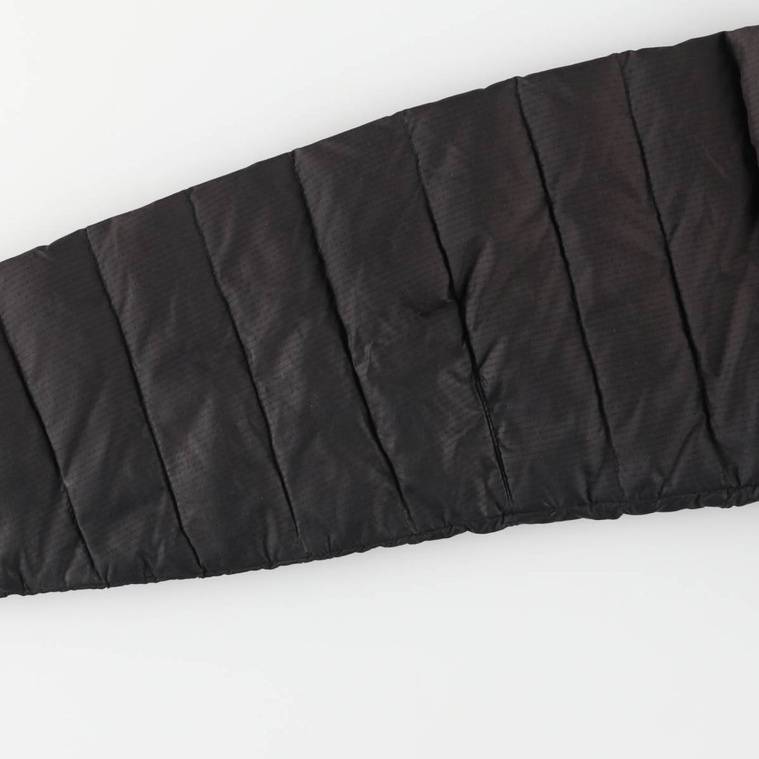 Patagonia 84674FA14 Goose Down Jacket, Men's Size Small polyester black type Vintage Second Hand