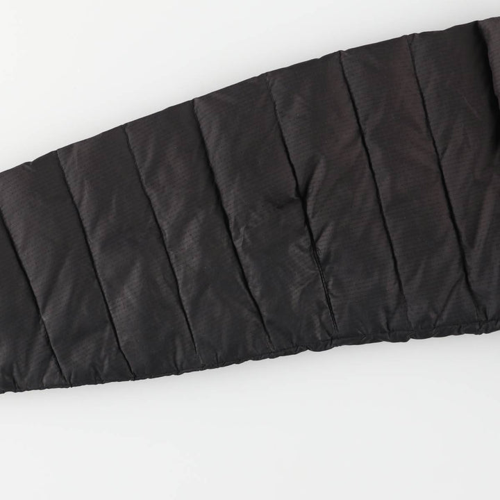 Patagonia 84674FA14 Goose Down Jacket, Men's Size Small polyester black type Vintage Second Hand