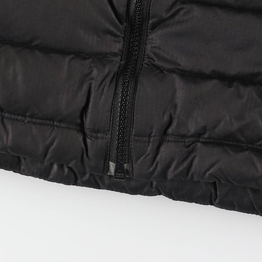 Patagonia 84674FA14 Goose Down Jacket, Men's Size Small polyester black type Vintage Second Hand