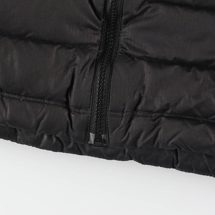 Patagonia 84674FA14 Goose Down Jacket, Men's Size Small polyester black type Vintage Second Hand