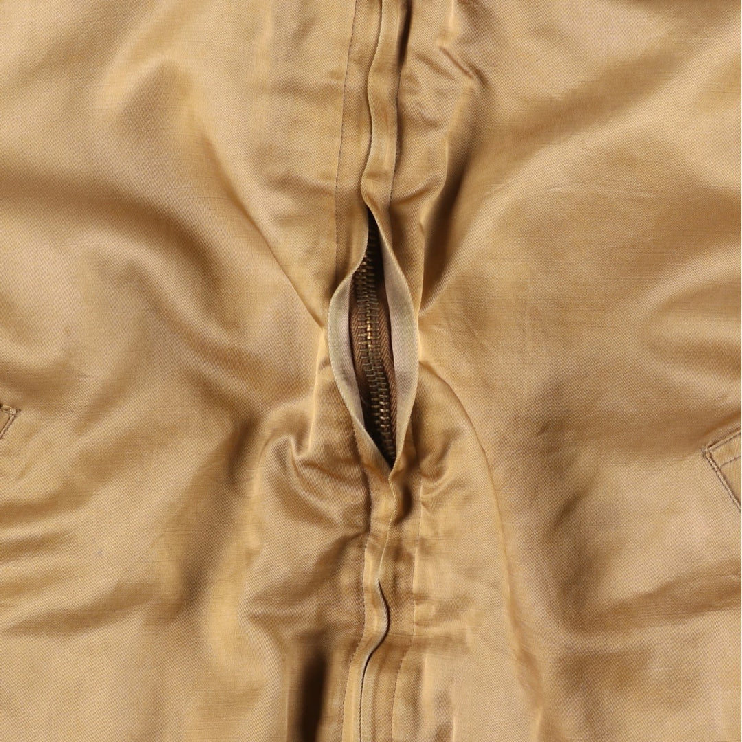 Town Topic Women's Vintage Padded Puffer Jacket, Size Small unclear beige type brown Vintage Second Hand